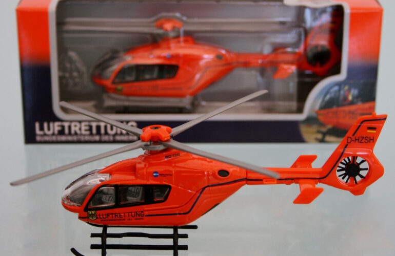 Modellhubschrauber Christoph 14 klein