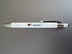 Christoph 14 Kugelschrauber weiß